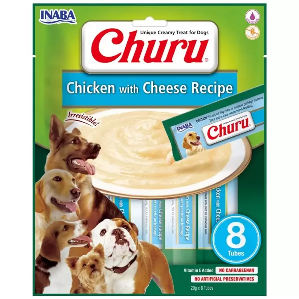 Churu biezenis suņiem vista siers 20gx8