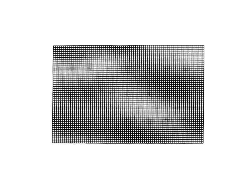 Plastic Canvas Grid for Tapiko 20.2x30.4cm