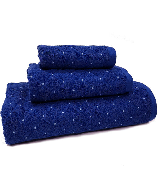 Frotē dvielis MOSAIC blue dažādi izmēri