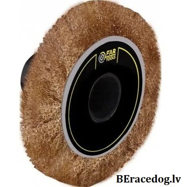 FarTools Ø60 X-Fit un RDP 601 misiņa stiepļu rullis 65x10mm