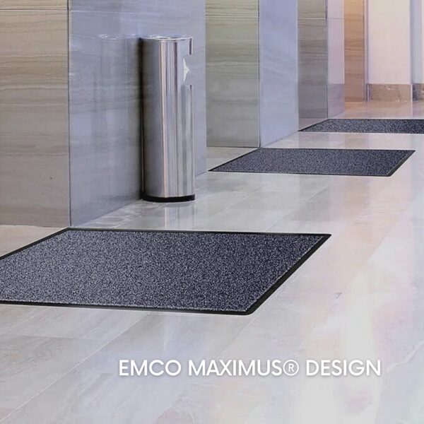 EMCO MAXIMUS® DESIGN tīrāms grīdas segums iekštelpām, intensīvi izmantotām zonām