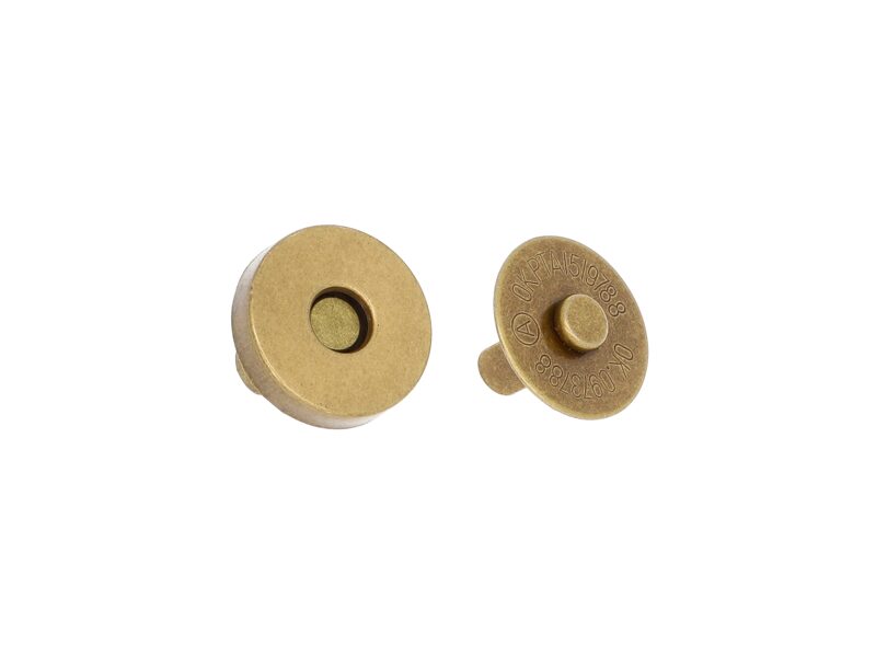 Magnetic Button Round 18/18mm set