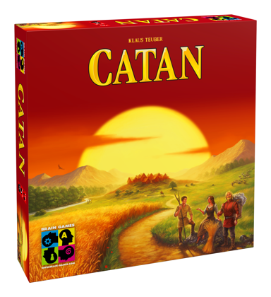 Brain Games Catan Baltic (Katana) pamatspēle latviešu valodā (uz vietas)
