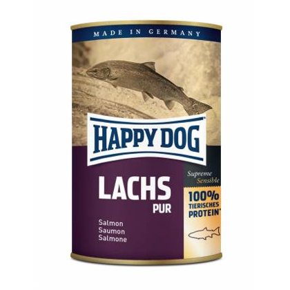 Happy Dog Lachs Pur 100%