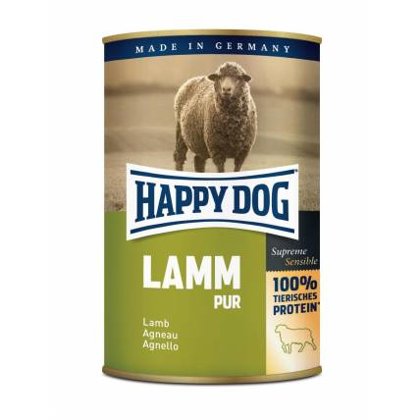 Happy Dog Lamm Pur 100%