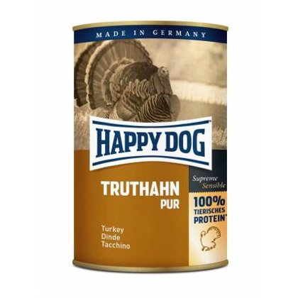 Happy Dog Truthahn pur