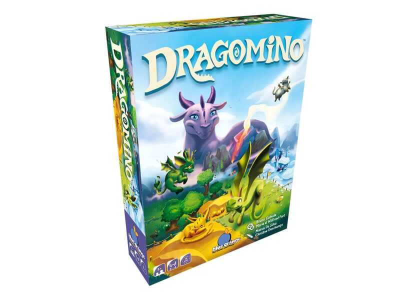 Board game Dragomino