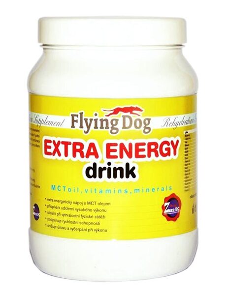 Flying Dog "Extra energy Drink" (uz vietas)