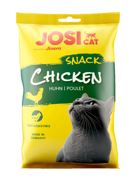 Josera Josicat snack Chicken kārumi kaķiem 60g