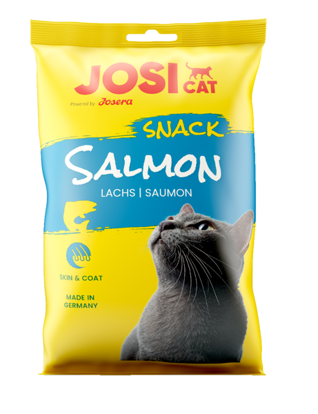 Josera JosiCat Snack Salmon 60g kārumi kaķiem