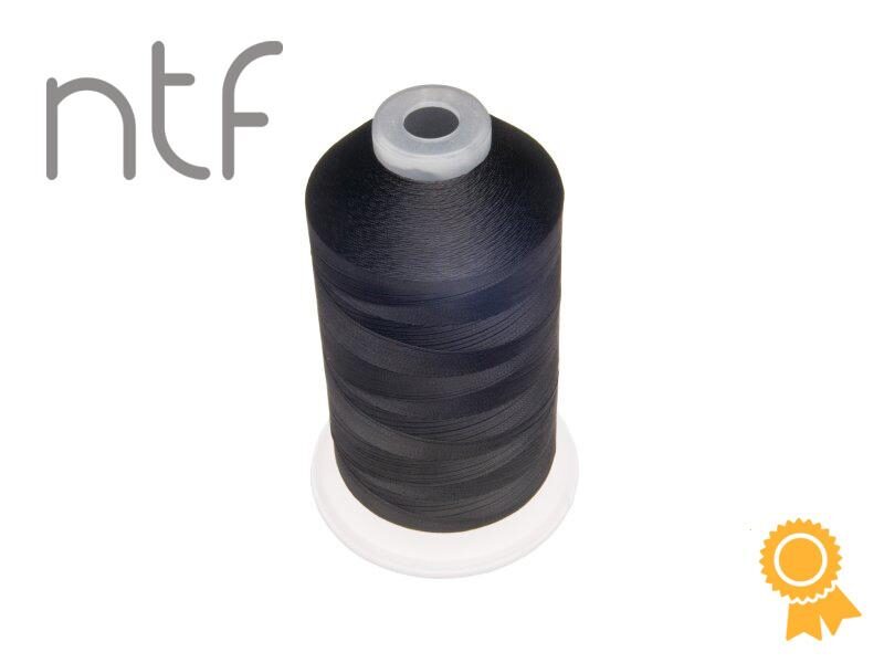 Poliestera diegs NTF 210D/3 melns