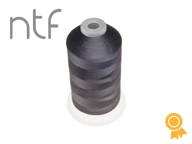 Poliestera diegs NTF 210D/3 pelēks (uz vietas)