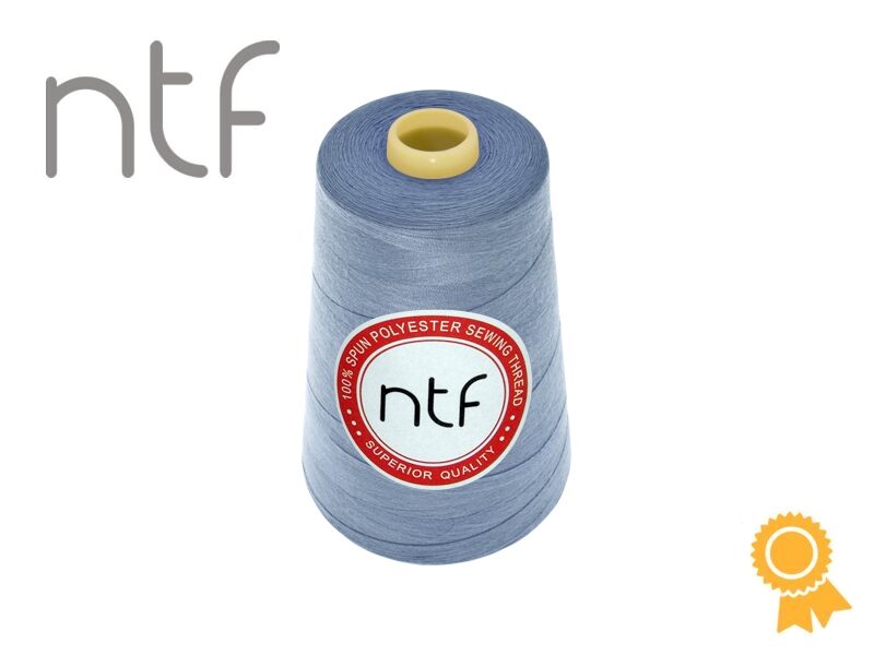 Poliestera diegs NTF 40/2 Blue-steel A818 5000yd