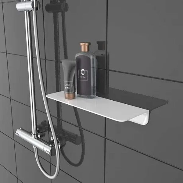 F.J.Schütte HOGA shower shelf white