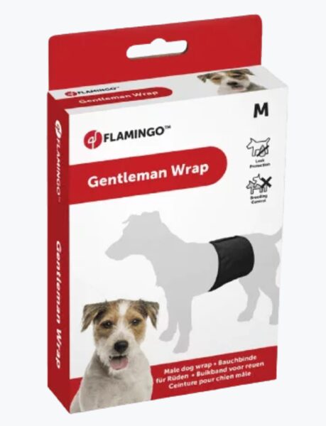 Josta suņu puikām melna M 59x20cm 1031704