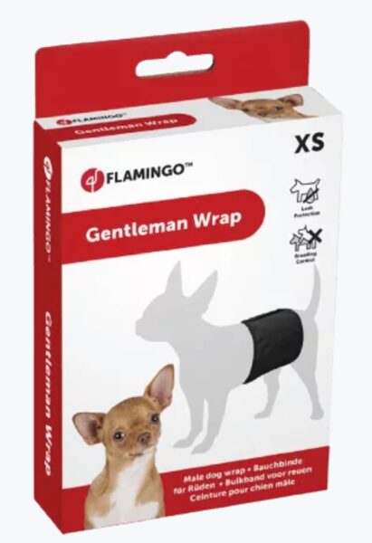 Josta suņu puikām melna XS 41x12cm 1031702