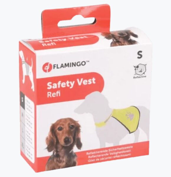 Reflective vest for dogs "REFI" S 507677