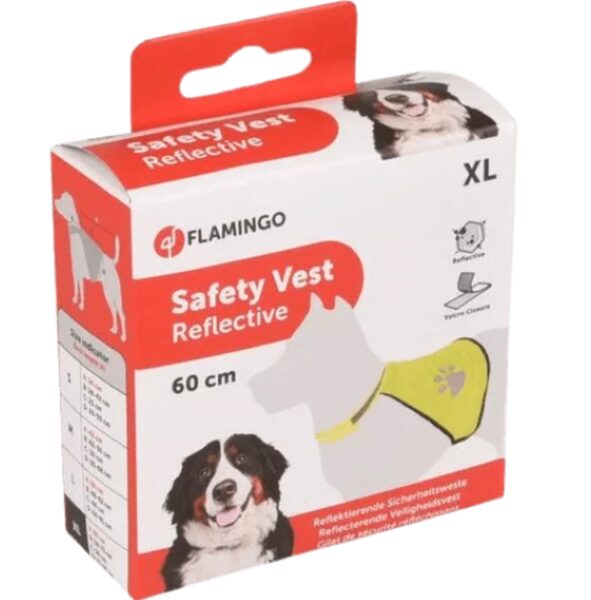 Reflective vest for dogs "REFI" XL 518507