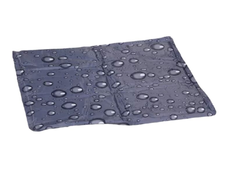 Cooling Mat for Animals "FRESK DROP GREY" M 70x50cm 520502