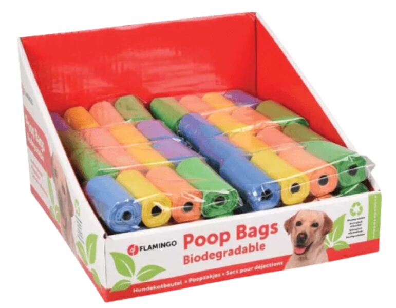 Ekskrementu savākšanas maisiņi “BIO MIX” bio sadalāmi N4x15 517558