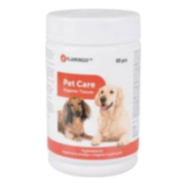 FLMG higiēniskās mitrās salvetes suņiem un kaķiem N80 512127