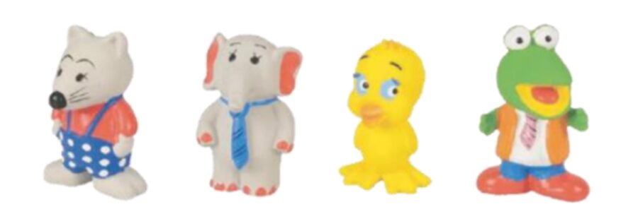 Rotaļlieta suņiem Latex funimals iep. 60 gb (9 cm) 503887 Cena par 1 gab.