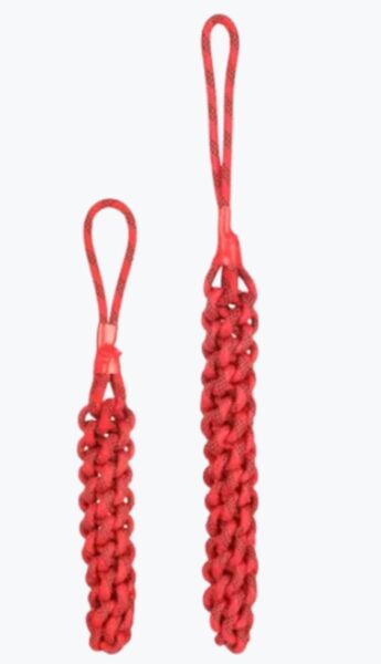 FLMG rotaļlieta suņiem DT Vokas aukla pīta peldoša red-black L iep.3 (66 cm) 521069