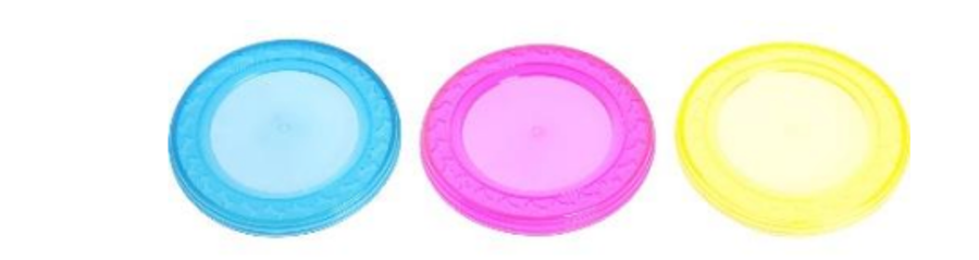 FLMG rotaļlieta suņiem TPR DT frisbija šķīvis peldošs 23 cm krāsu asorti, iep. 3 1030979 