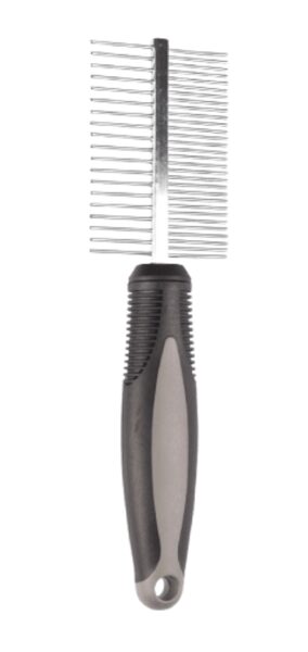 Ķemme “COMFORT” abpusēja ar 30/19 metāla zariem ar apaļiem galiem 517717  