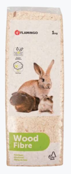 Pakaiši dzīvniekiem koka skaidas 1 kg/14L 1031029. 