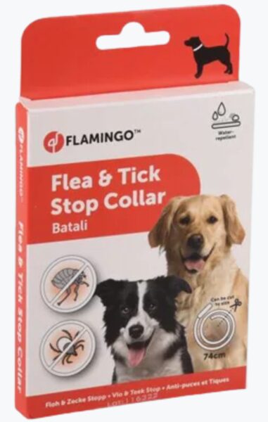 Pretparazītu apkakle suņiem “Batali” 74 cm 519840