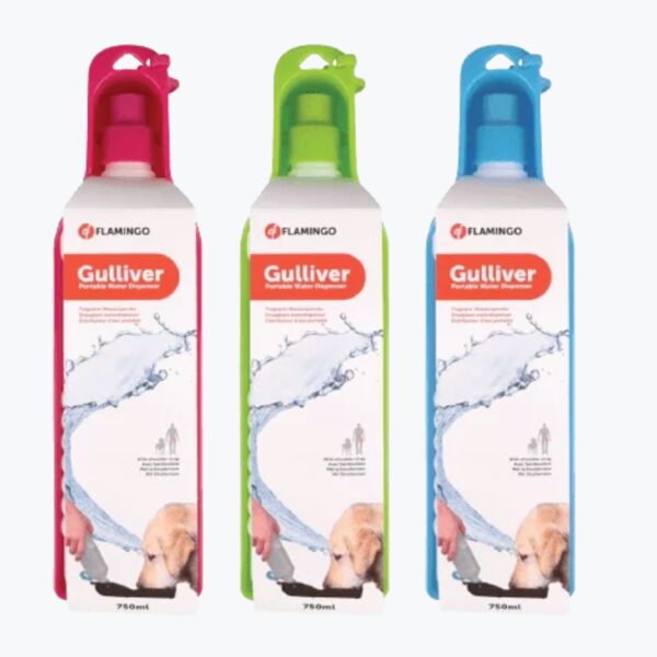 Pudele ar dzirdni ūdenim ceļojumiem “HAWAI GULLIVER” 750 ml 512287