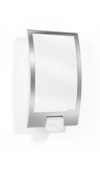  Āra sensora gaisma L 22 S STAINLESS STE