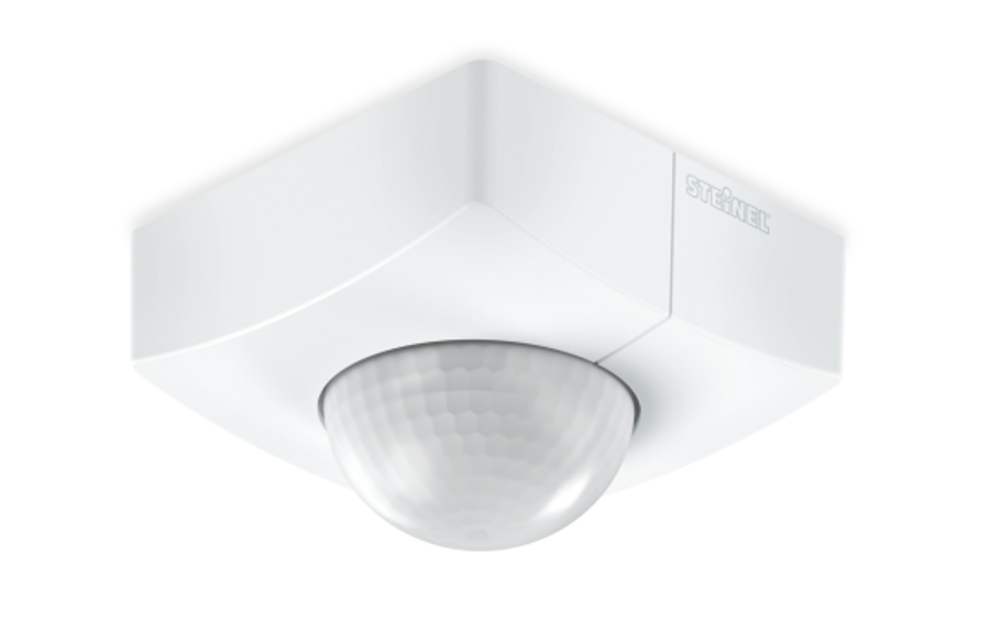 Kustības sensors IS 3360-E PF AP balts