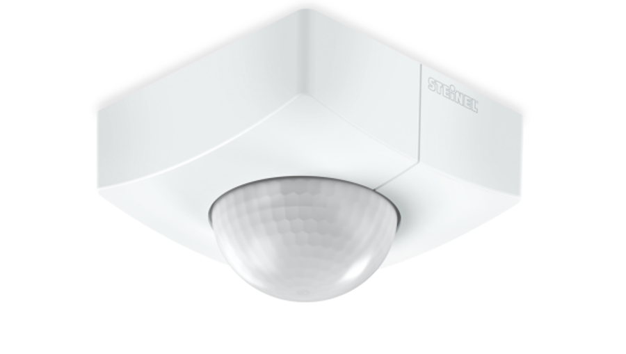 Kustības sensors IS 3360-E DALI AP balts