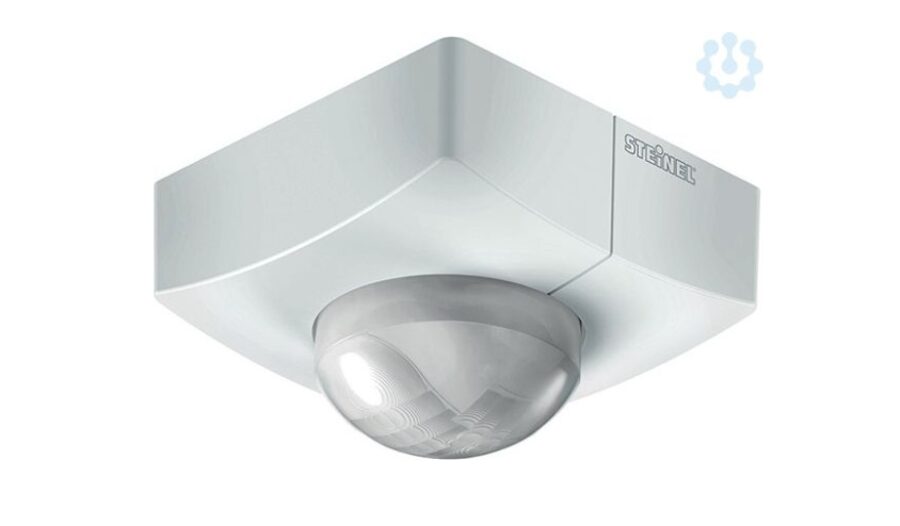 Kustības sensors IS 345-E DALI AP balts