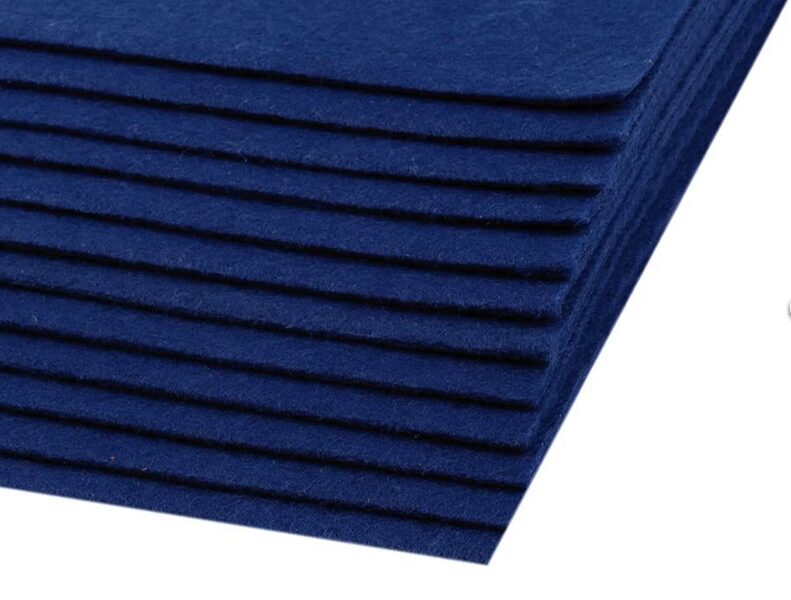 Filcis 20x30cm komplekts zils