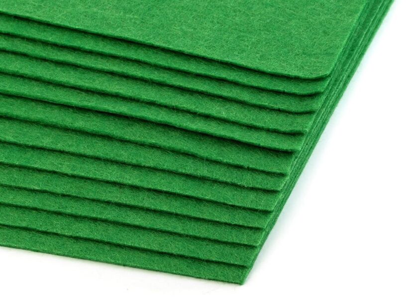 Filcis 20x30cm komplekts zaļā paparde