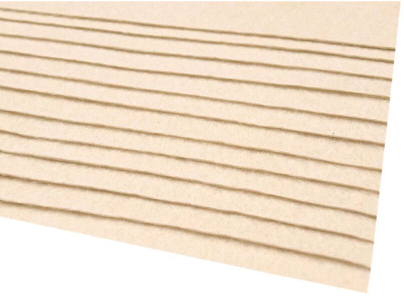 Filcis 20x30cm komplekts vaniļu