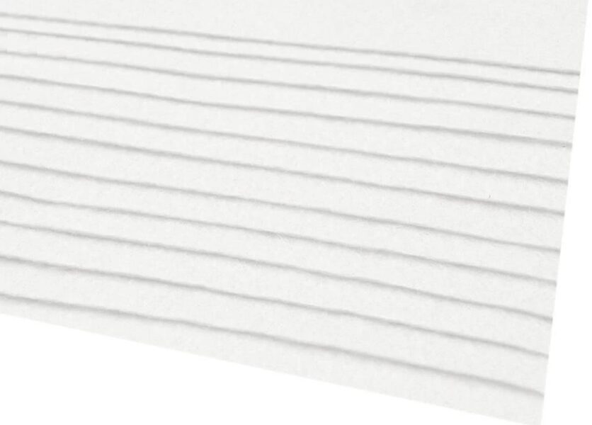 Filcis 20x30cm komplekts balts