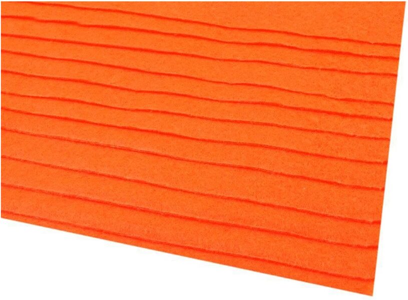 Filcis 20x30cm komplekts oranžs atstarojošs