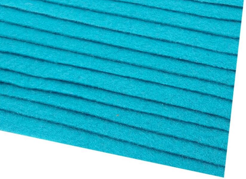 Filcis 20x30cm komplekts zils