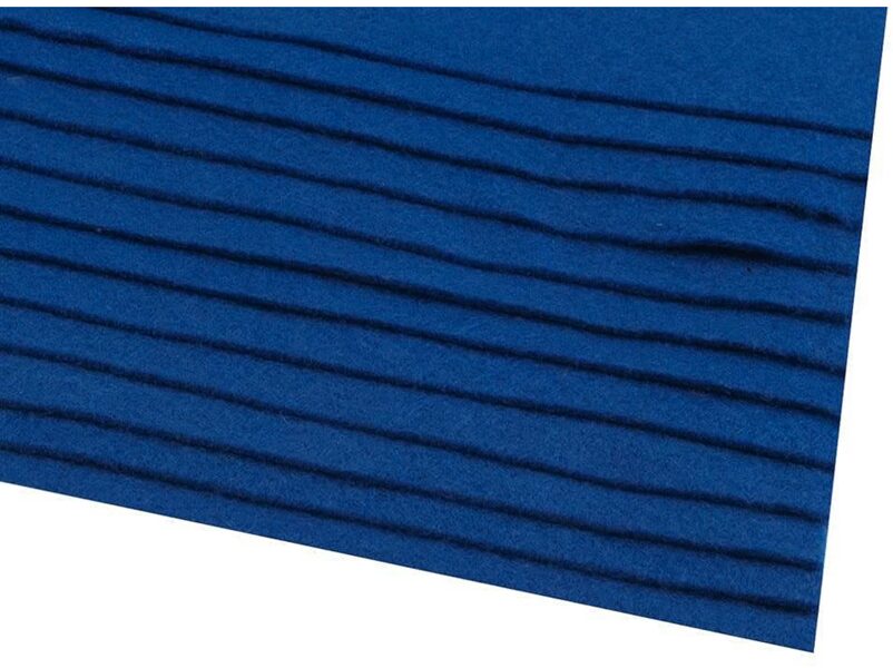 Filcis 20x30cm komplekts zils safīrs