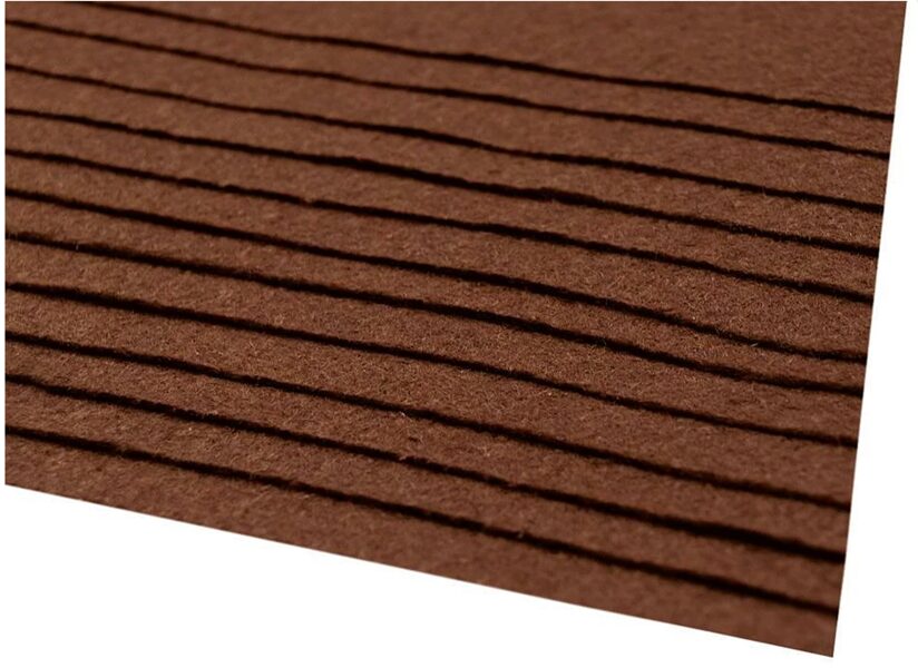 Filcis 20x30cm komplekts brūns