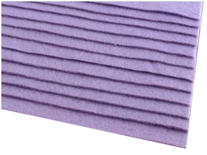 Filcis 20x30cm komplekts violets