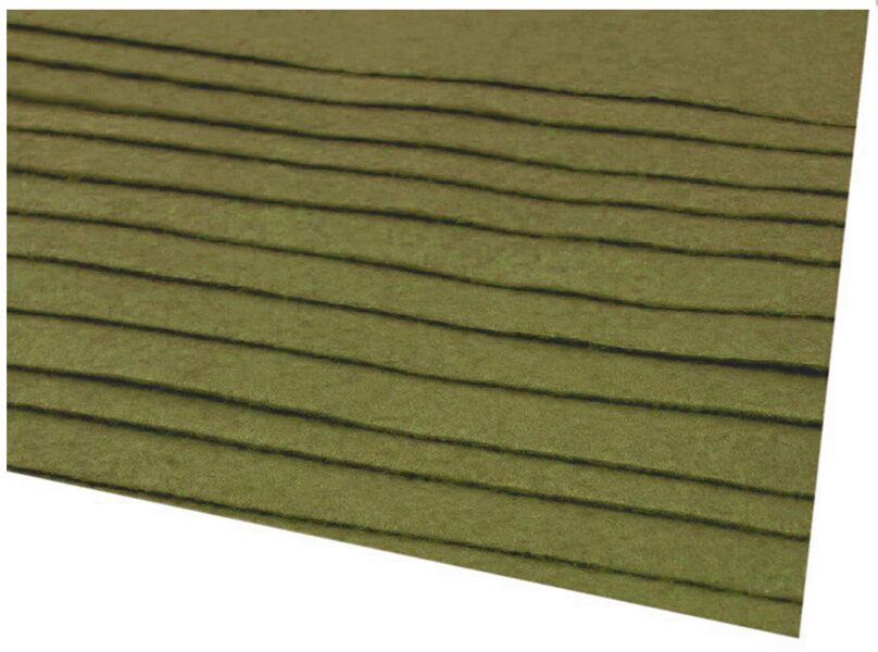 Filcis 20x30cm komplekts haki