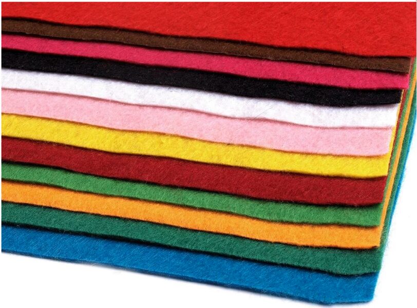 Filcis 20x30cm komplekts 1 mix