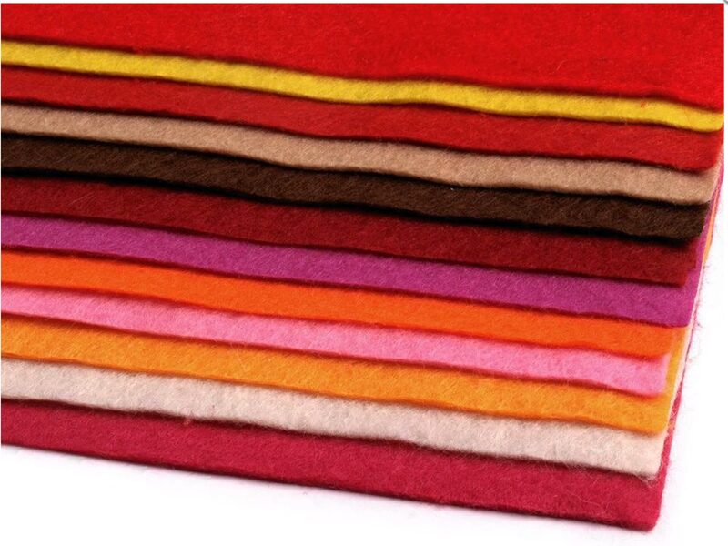 Filcis 20x30cm komplekts 3 mix