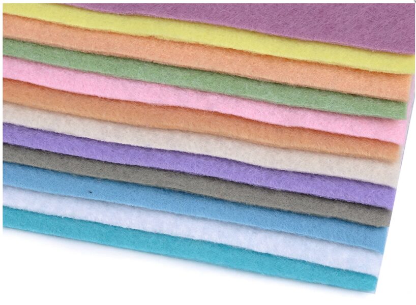 Filcis 20x30cm komplekts 4 mix