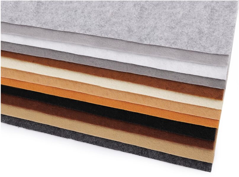 Filcis 20x30cm komplekts 5 mix